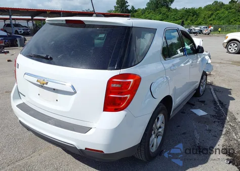 2017 Chevrolet Equinox Ls from USA, damaged, VIN 2GNALBEK3H1546509